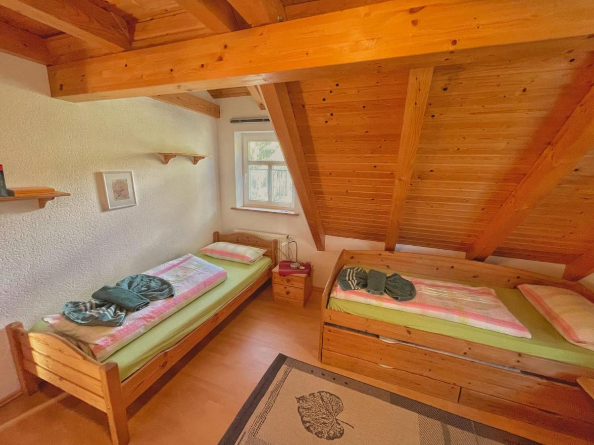 Altes Forsthaus Im Harz Apartment เอลบิงเงอโรเดอ ภายนอก รูปภาพ