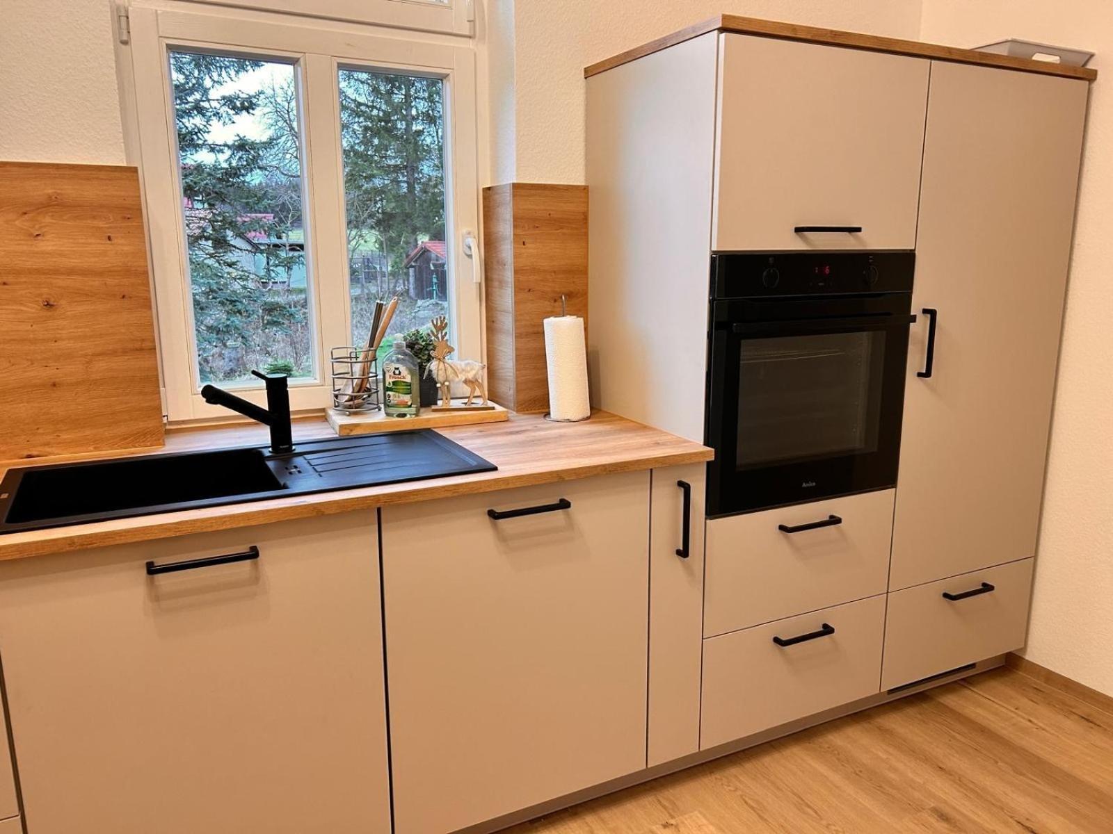 Altes Forsthaus Im Harz Apartment เอลบิงเงอโรเดอ ภายนอก รูปภาพ
