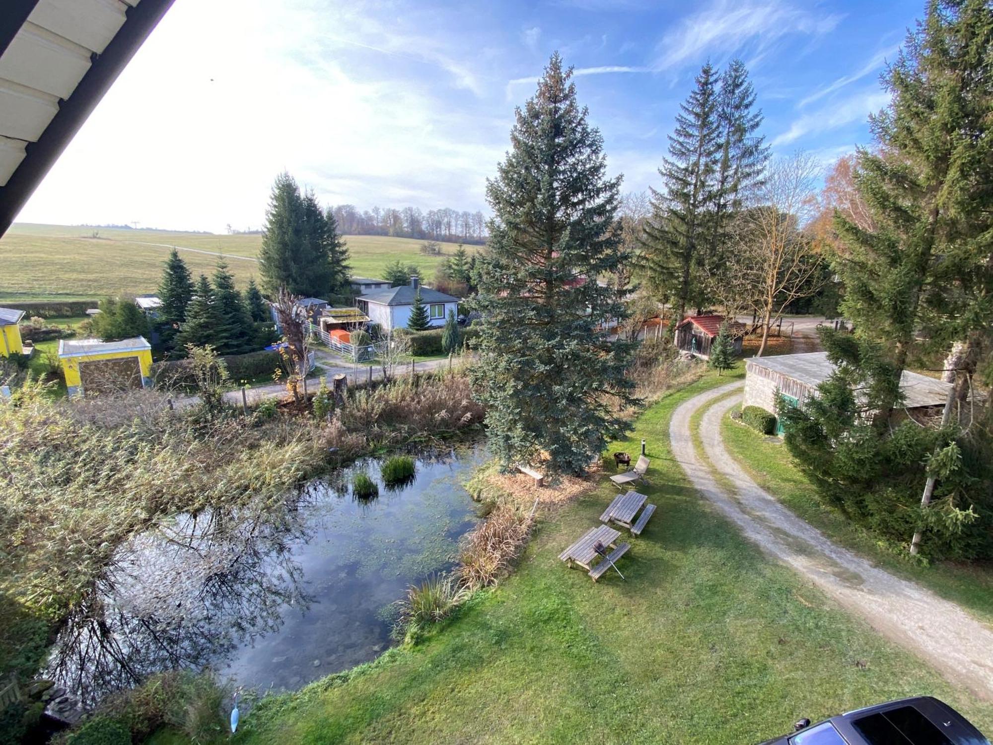 Altes Forsthaus Im Harz Apartment เอลบิงเงอโรเดอ ภายนอก รูปภาพ